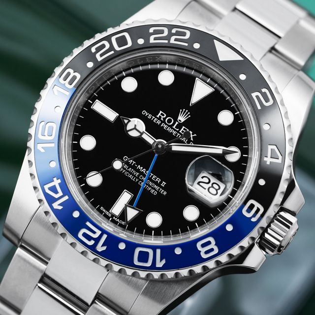 Rolex GMT Master II 116710 BLNR Image 5